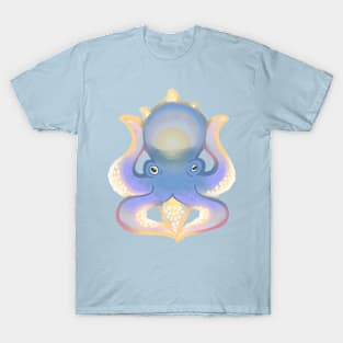 Sunrise Octopus T-Shirt